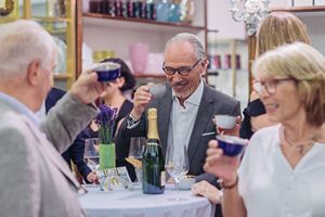Moet Chandon Champagnertasting Albin Denk 2018
