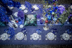 La Table bleue. Albin Denk 2017